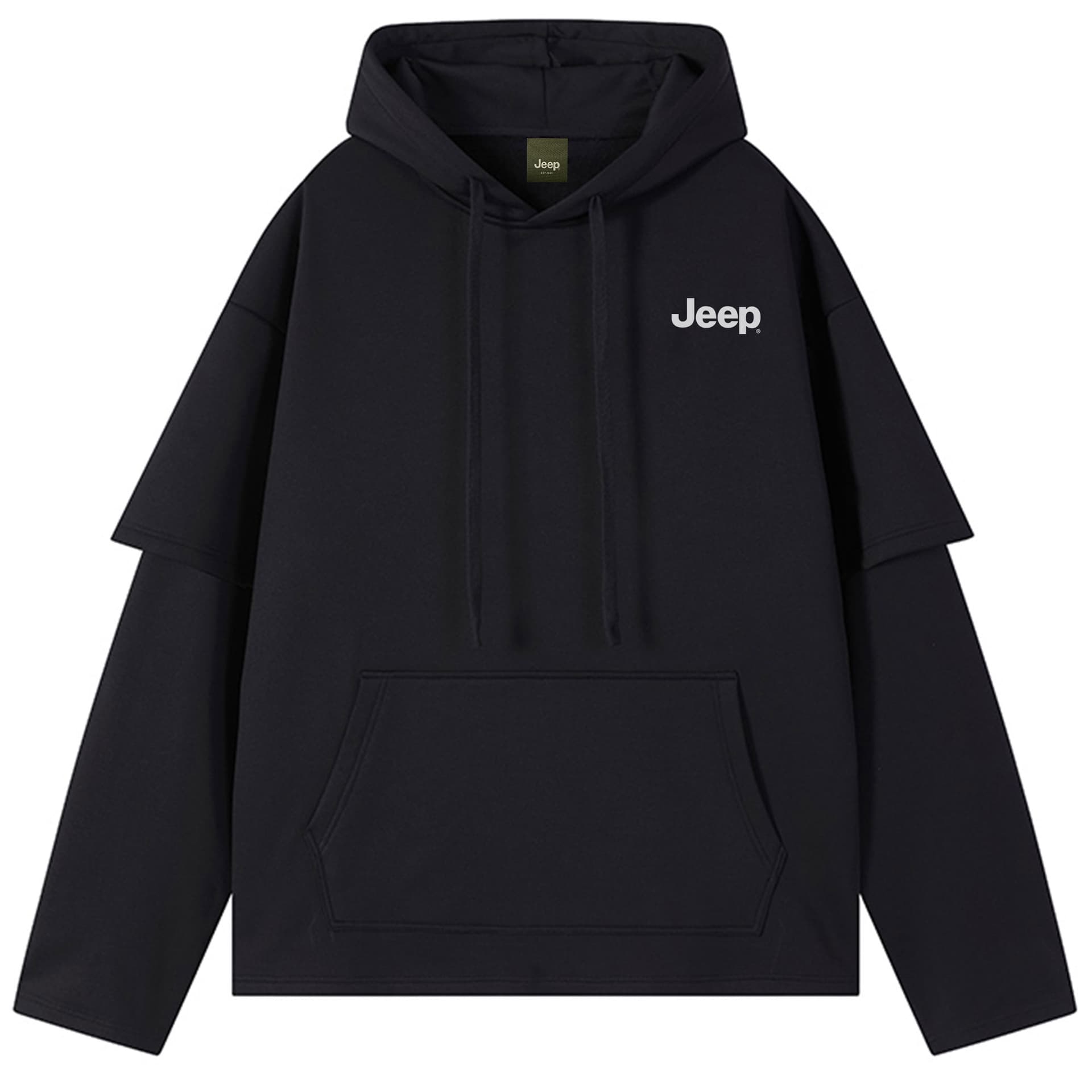 Худи Jeep Logo - изображение 1