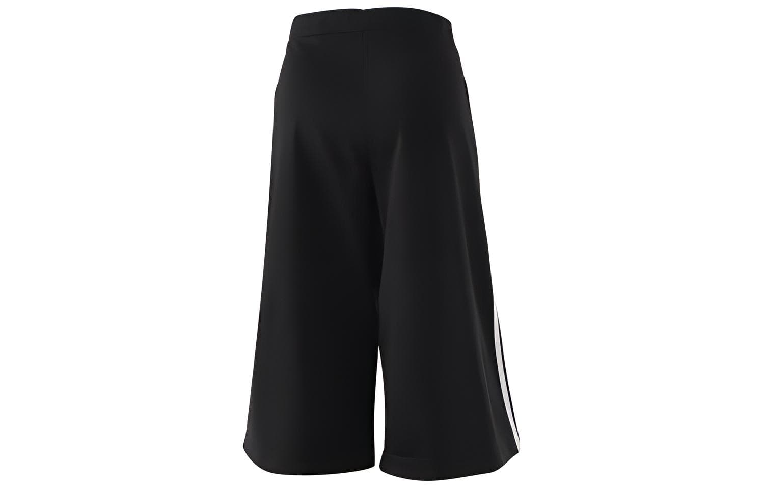 Штаны Adidas Черные Женские Спортивные Брюки - изображение 2