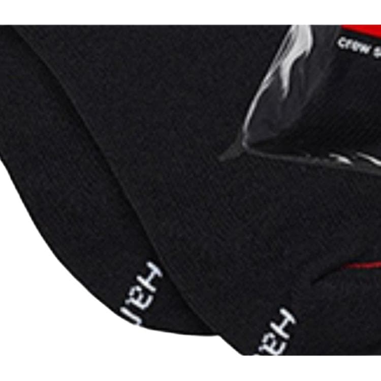 Носки Supreme Hanes Crew Socks Black - изображение 3