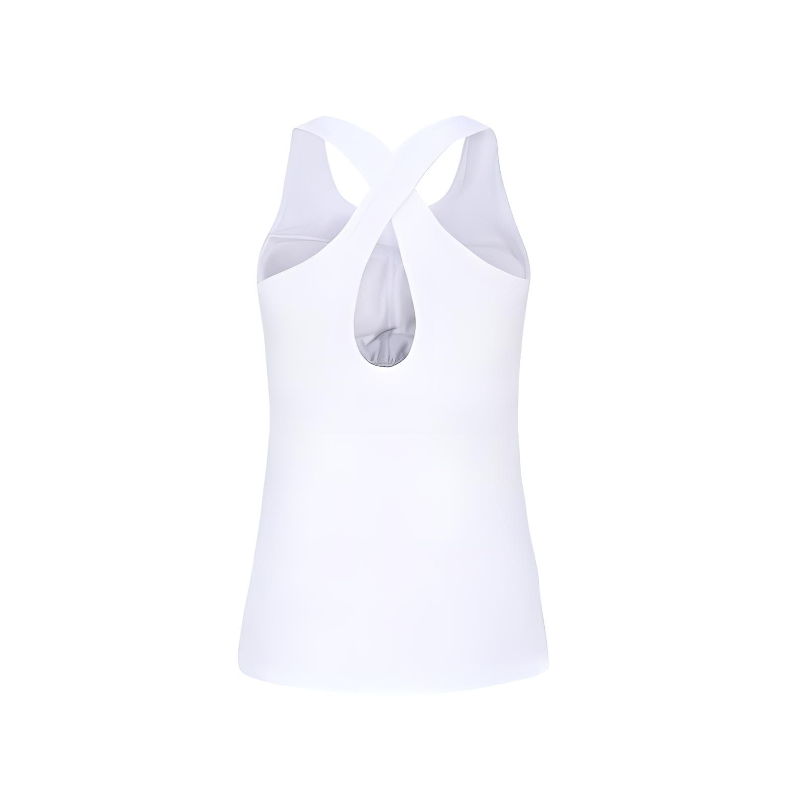 YONEX SS24 Теннис Топ Женский Белый - изображение 2
