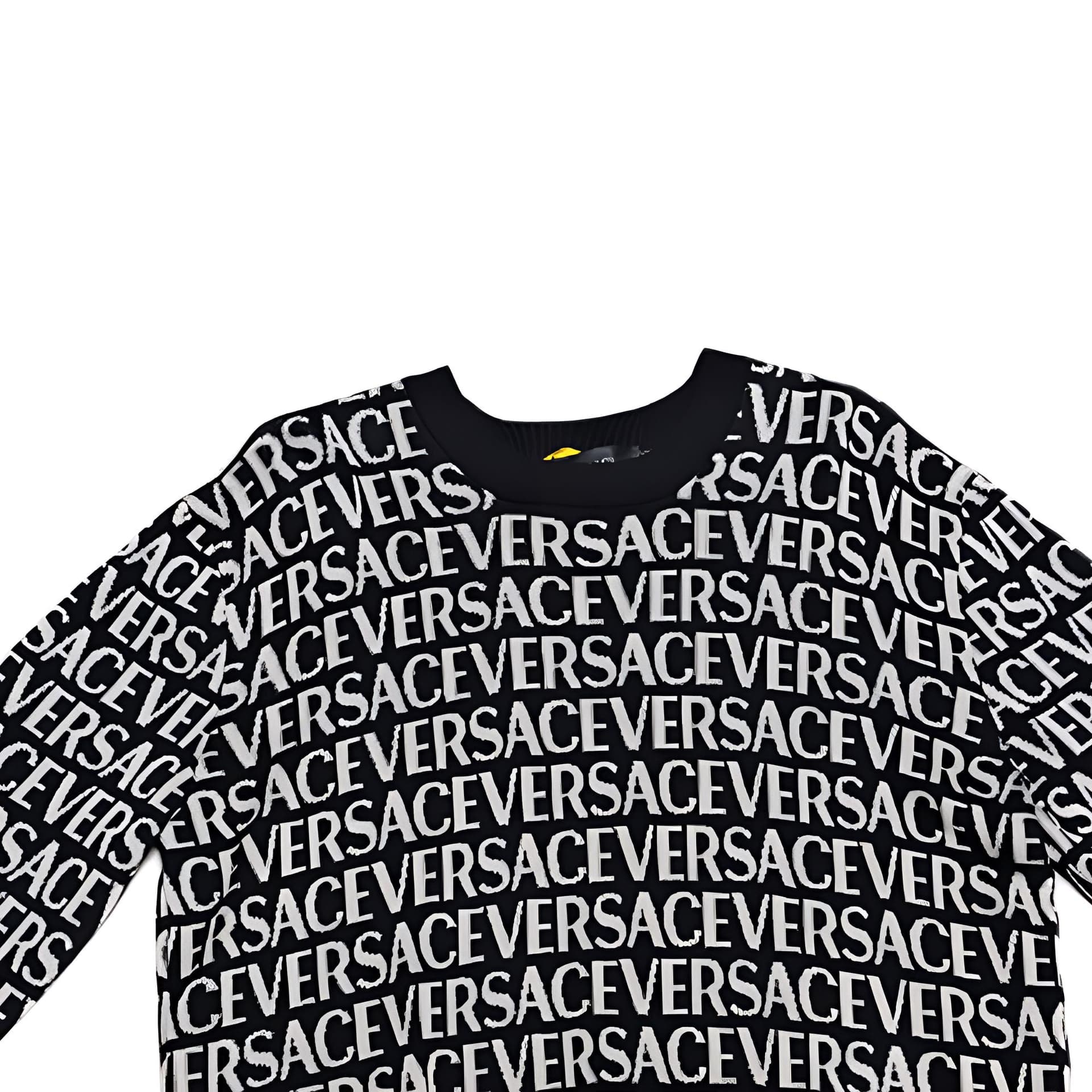 VERSACE Черный Мужской Трикотаж - изображение 3