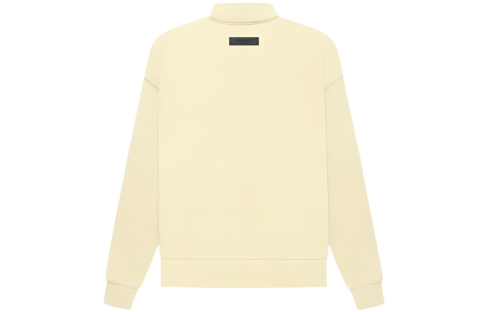 Худи Fear of God Essentials FW22 Mockneck Canary - изображение 2