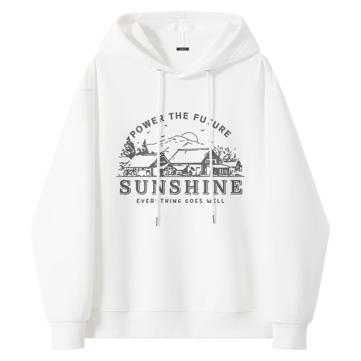 Худи MINISO oversize - изображение 1