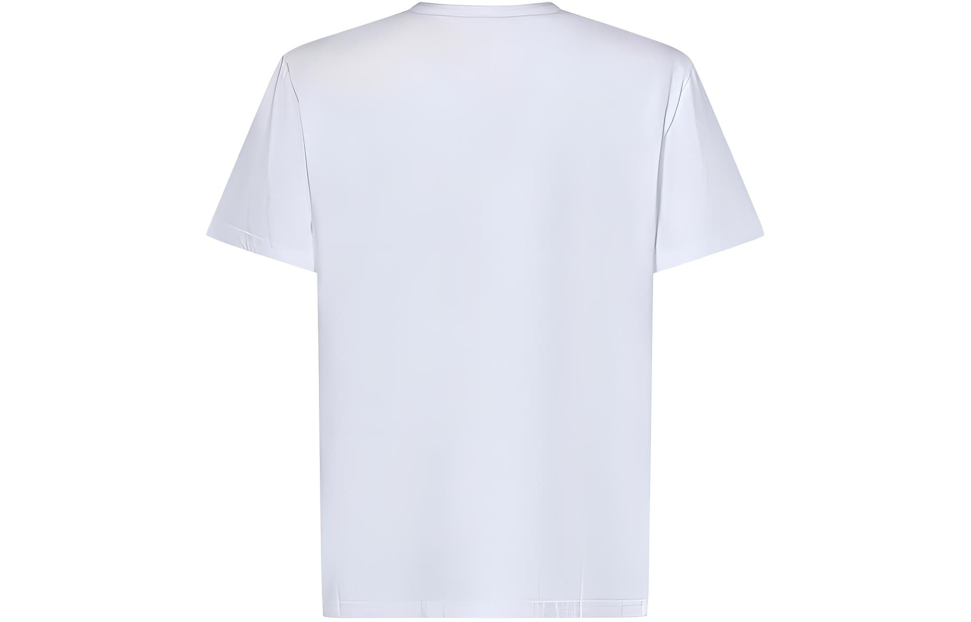 Футболка Alexander McQueen SS24 T - изображение 2