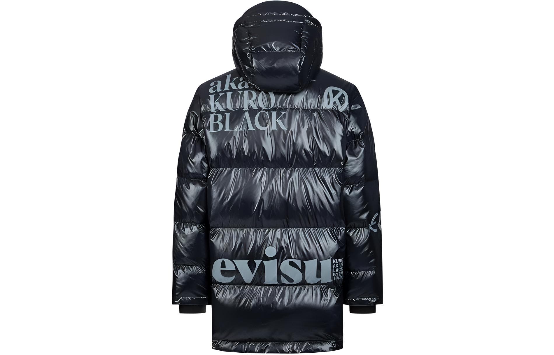 Зимняя куртка EVISU FW22 - изображение 2