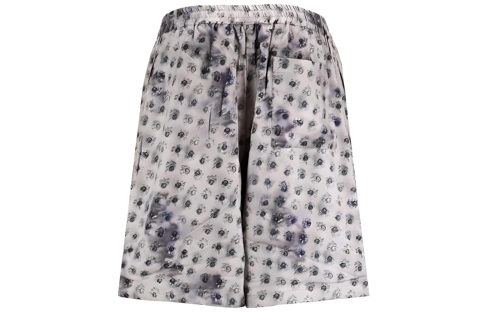 Шорты Acne Studios SS23 Geometric Print Shorts - изображение 2