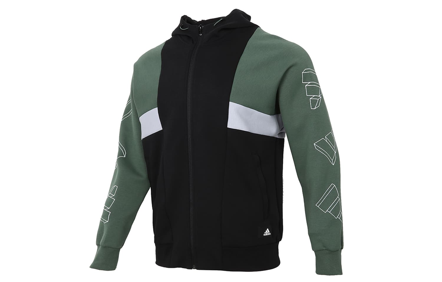 Куртка adidas Ub Tt Deco Hoodie - изображение 1