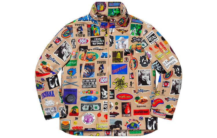 Куртка Supreme GORE-TEX Stickers Shell Jacket - изображение 1