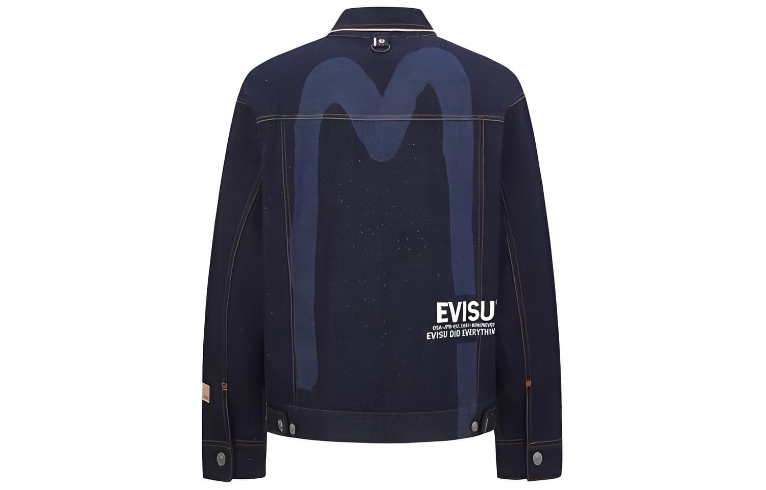 Джинсовая куртка EVISU m - изображение 2