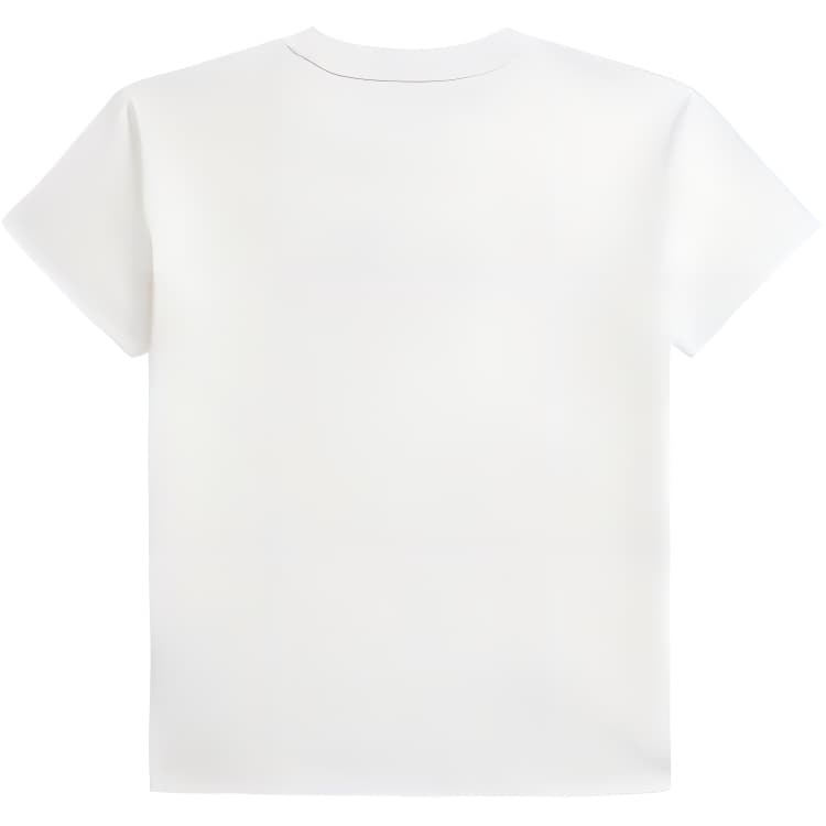 Футболка Polo Ralph Lauren T-рубашка белая детская - изображение 2