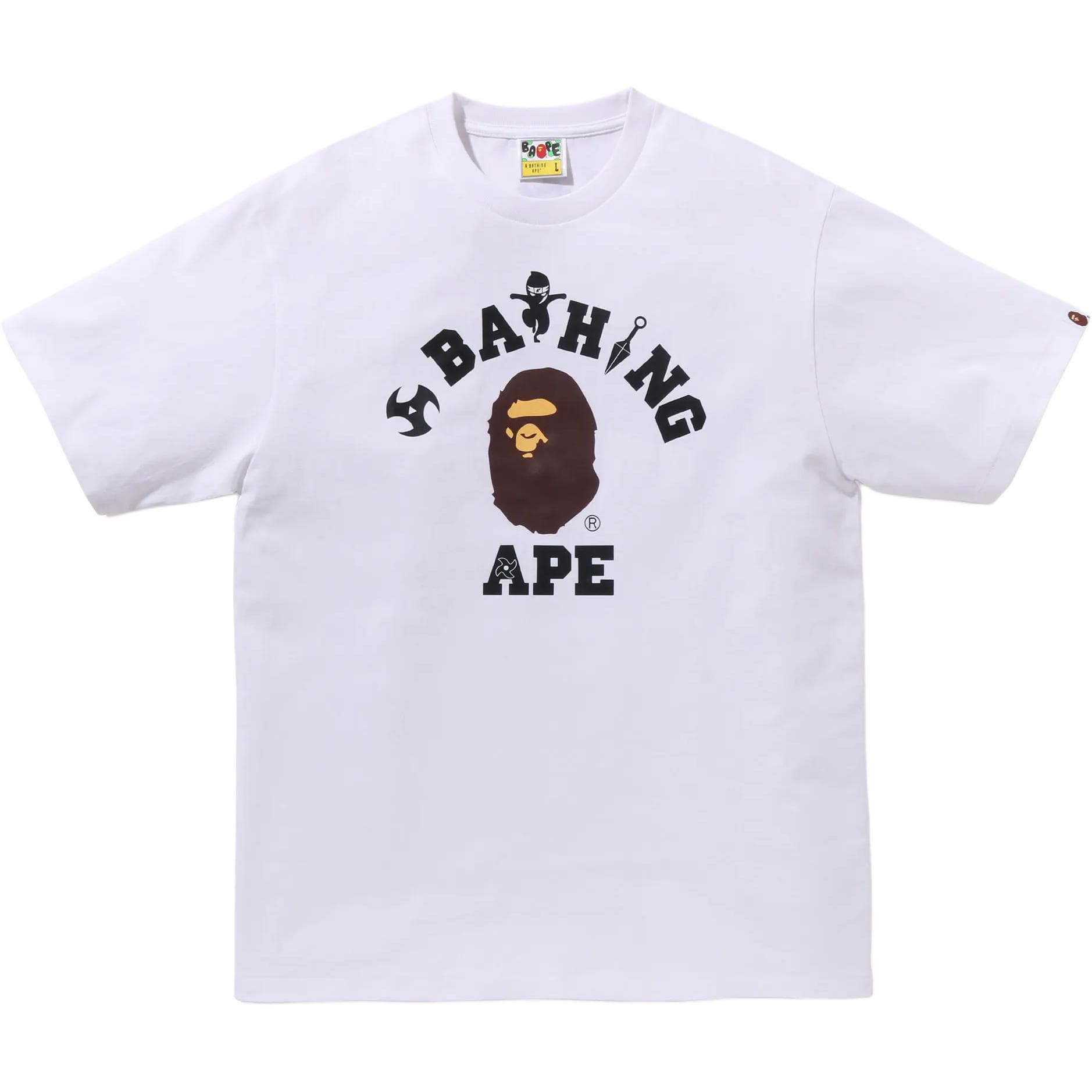 Футболка A BATHING APE T SS25 T Рубашка Унисекс - изображение 3
