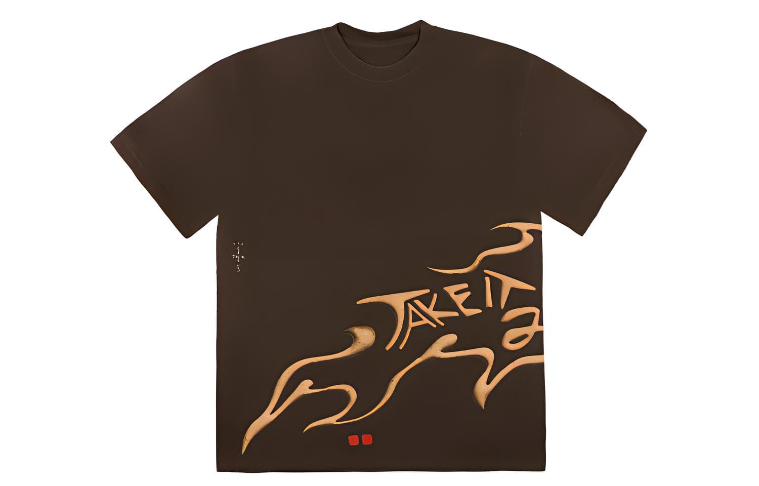 Футболка Travis Scott Cactus Jack 2 THE MAX Tee T - изображение 2