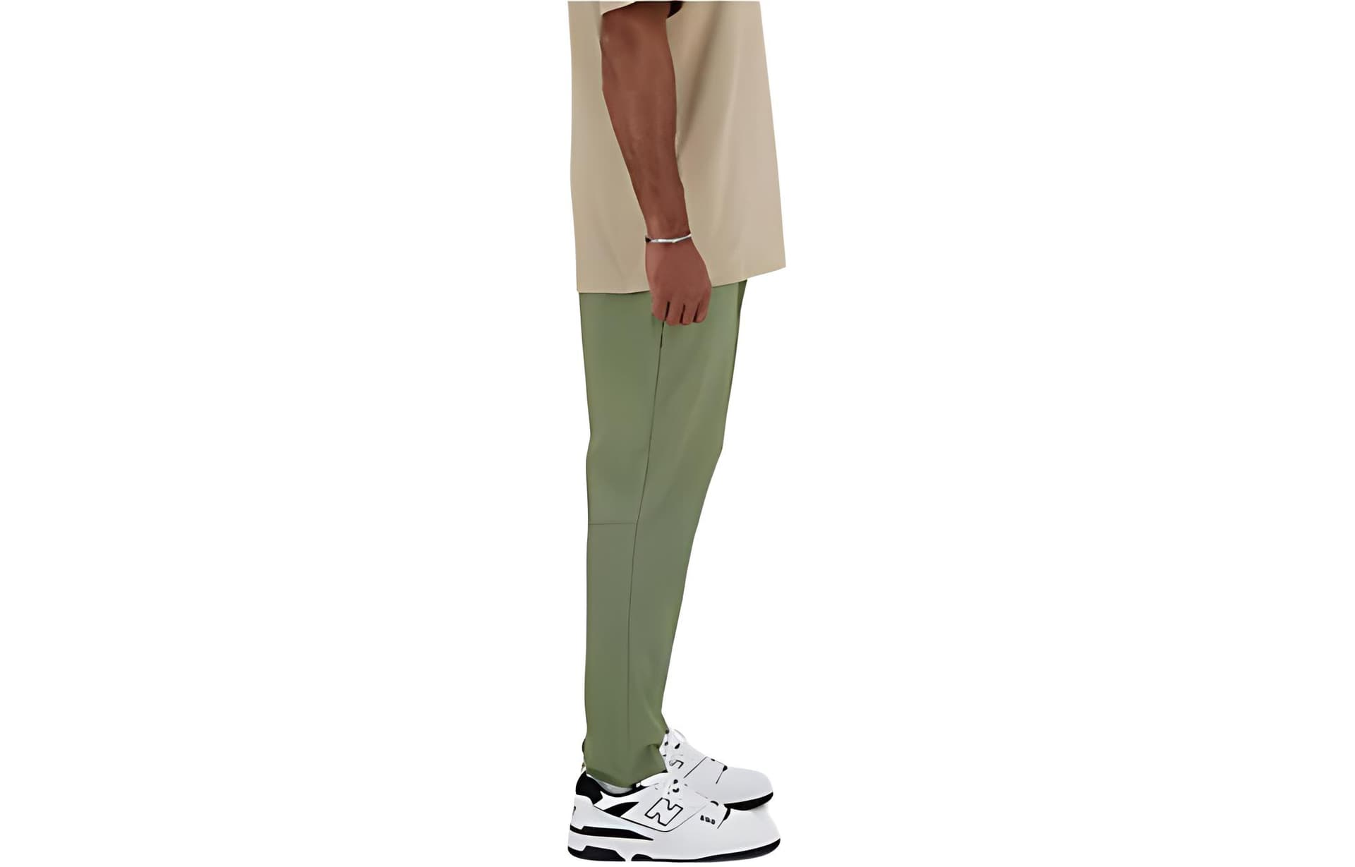 Штаны New Balance AC Tapered Pant 29" Logo - изображение 3