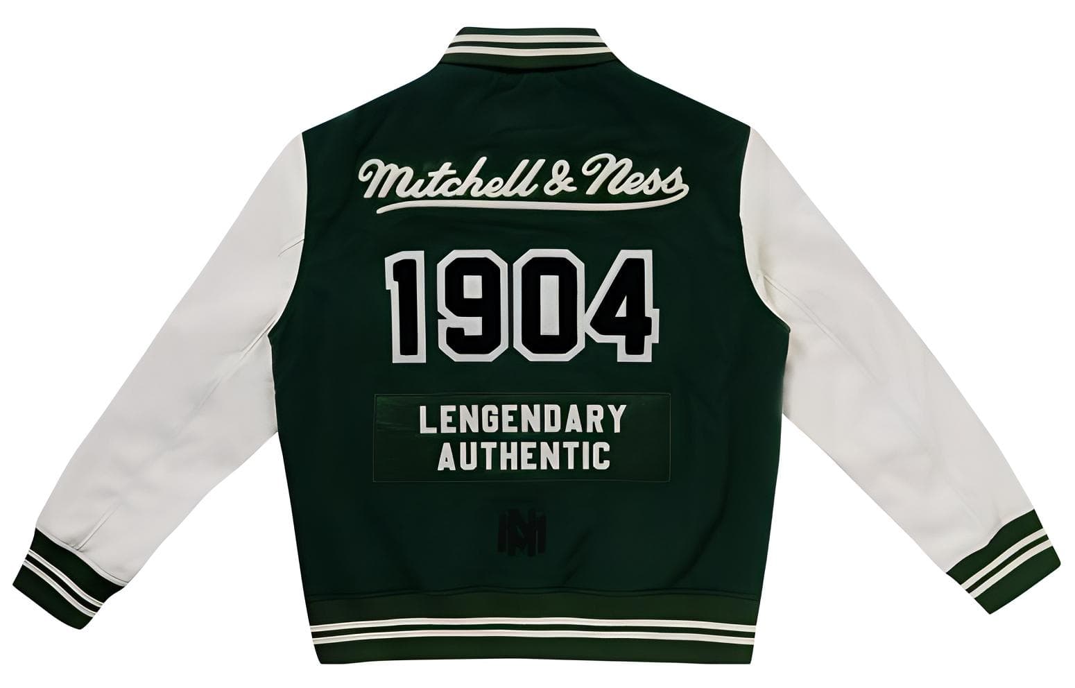 Бомбер Mitchell Ness Logo - изображение 2