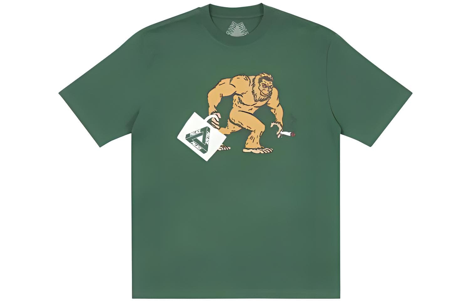 Футболка PALACE FW22 Big Zoot T-Shirt Green T - изображение 1