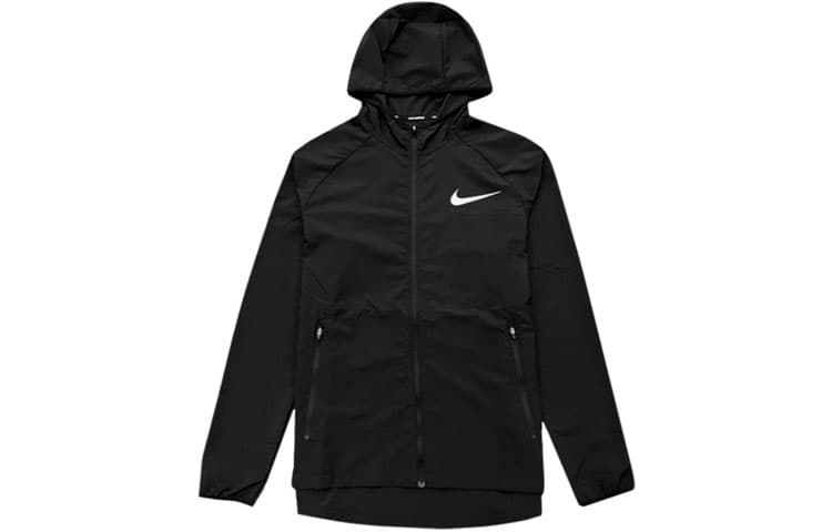Куртка Nike Essential Windbreaker Jacket Black - изображение 1