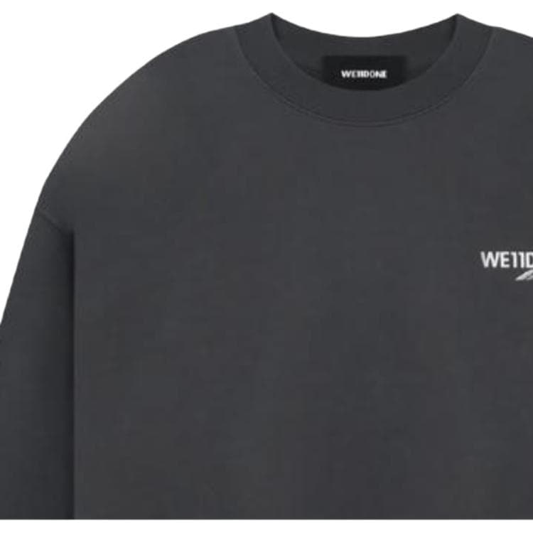 Худи WE11DONE SS23 Logo - изображение 3