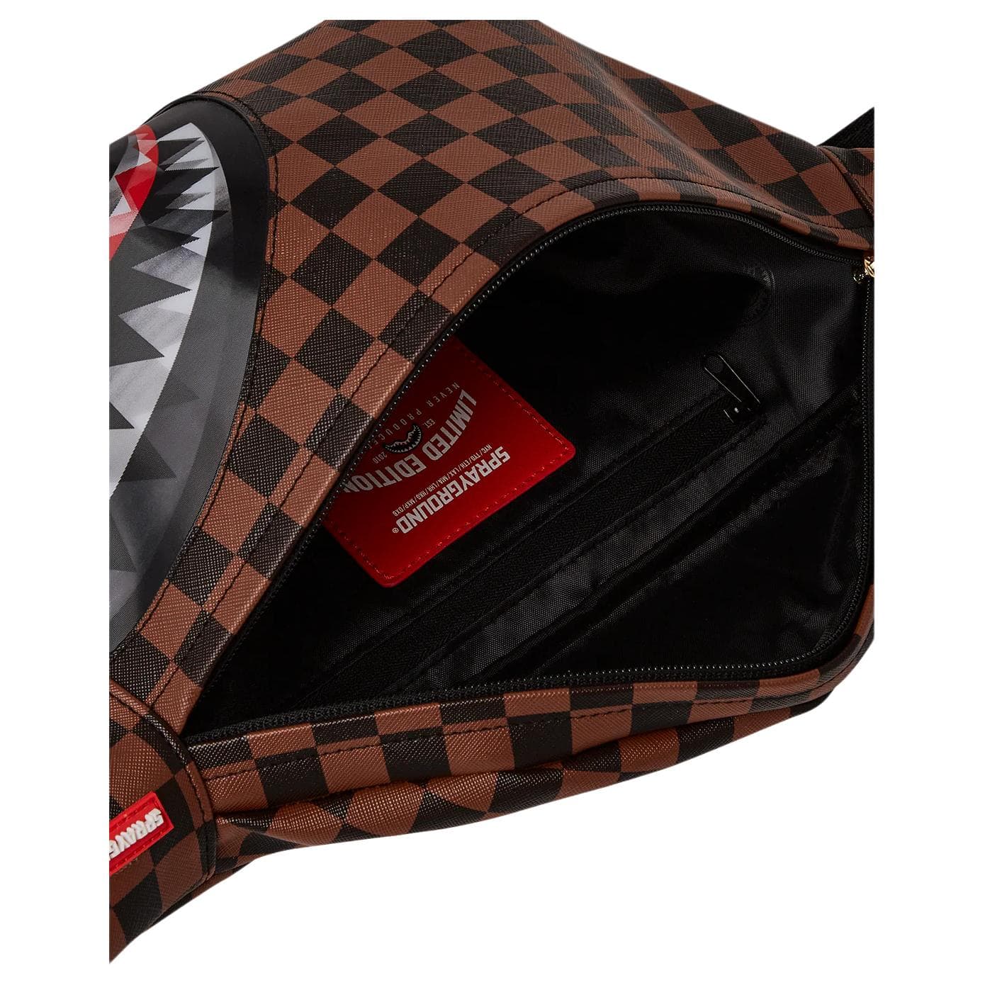 Поясная сумка SPRAYGROUND Искусственная кожа Поясная сумка (бандана) Женская Коричневая - изображение 5