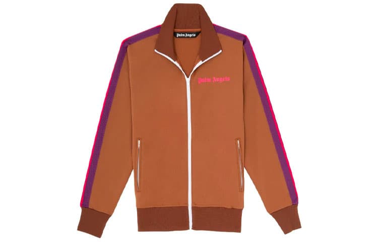 Куртка Palm Angels SS21 College Jacket Brown - изображение 1