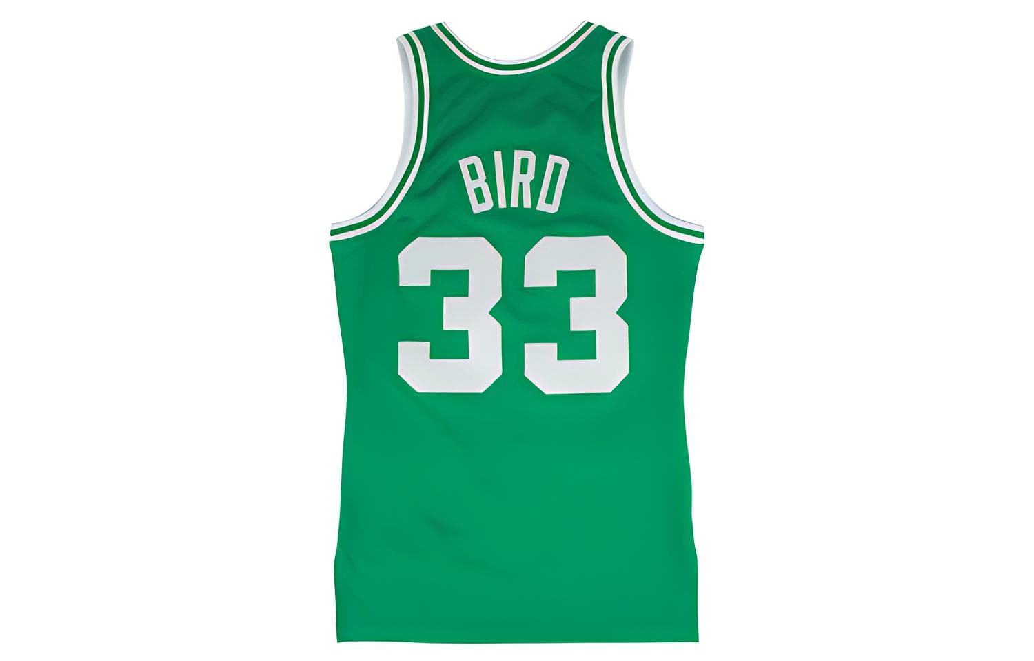 Баскетбольная майка Mitchell Ness AU 85-86 33 - изображение 2