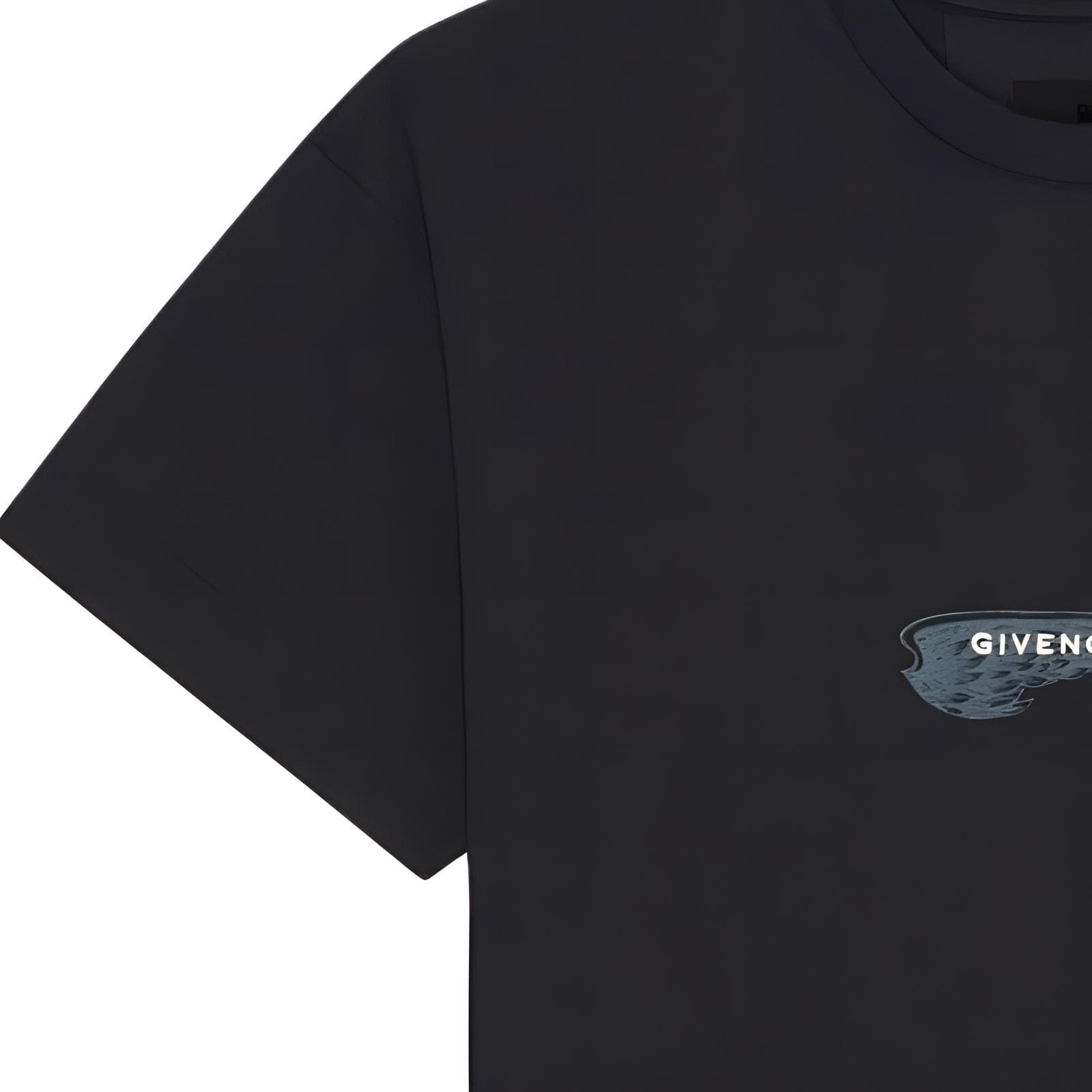 Футболка GIVENCHY SS24 LogoT - изображение 3