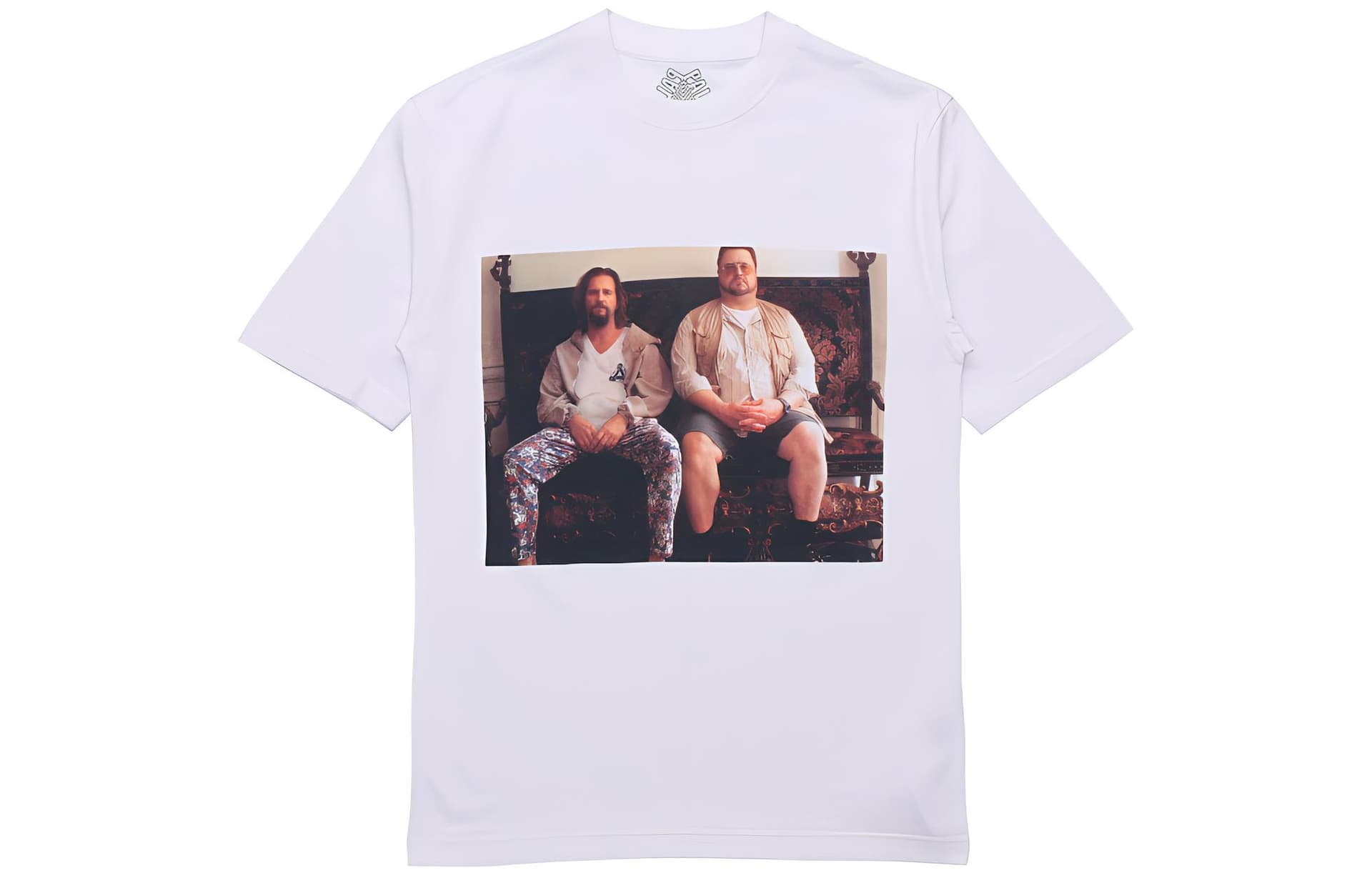 Футболка PALACE Dude T-Shirt White - изображение 1