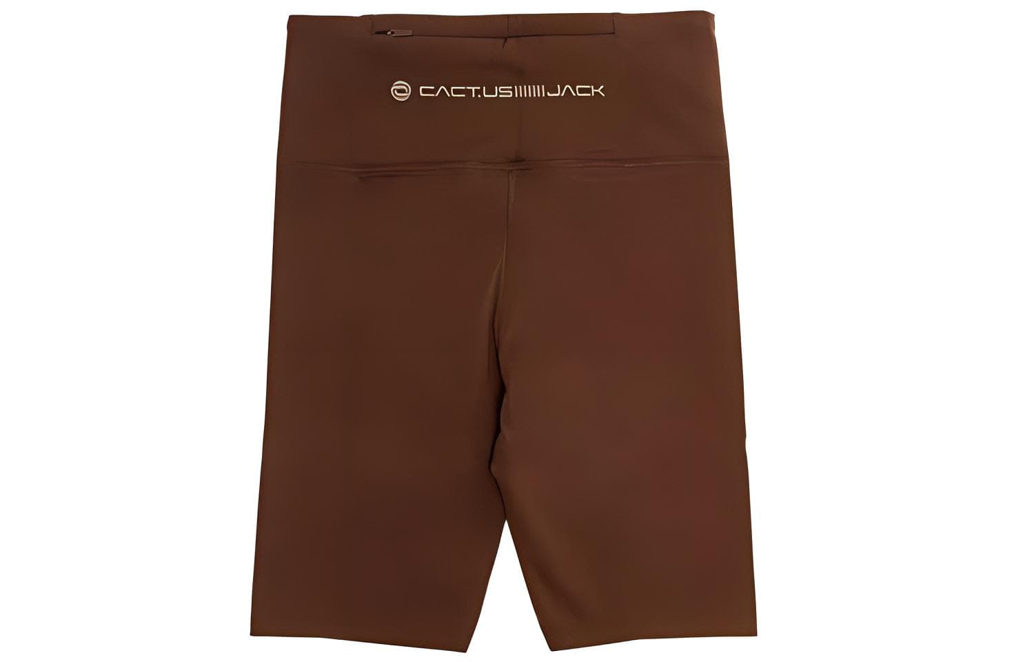 Тренировочные штаны Nike x Travis Scott Shorts Brown - изображение 2