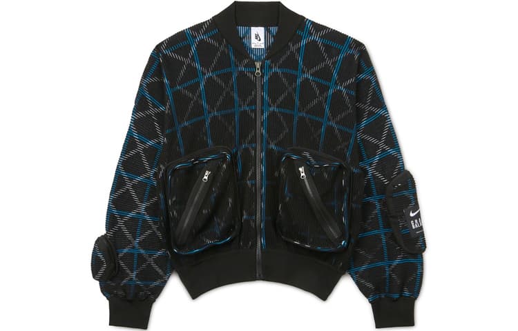 Куртка Nike MA-1 Bomber Black - изображение 1