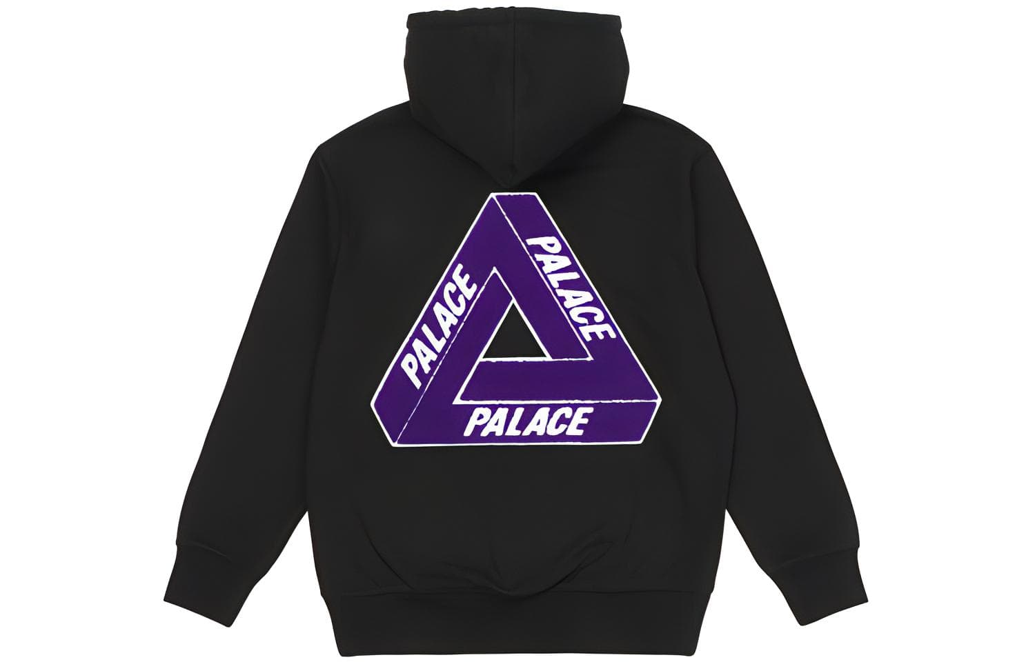 Худи PALACE FW21 ULTIMO Tri-chenille Hood Black Logo - изображение 2