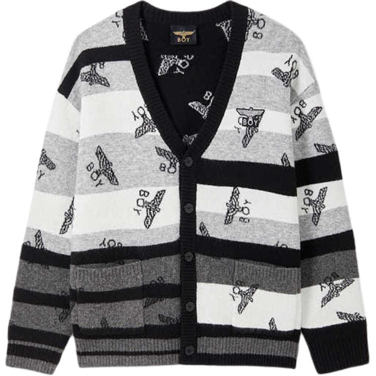 Кофта BOY LONDON Серый Унисекс Свитеры - изображение 1