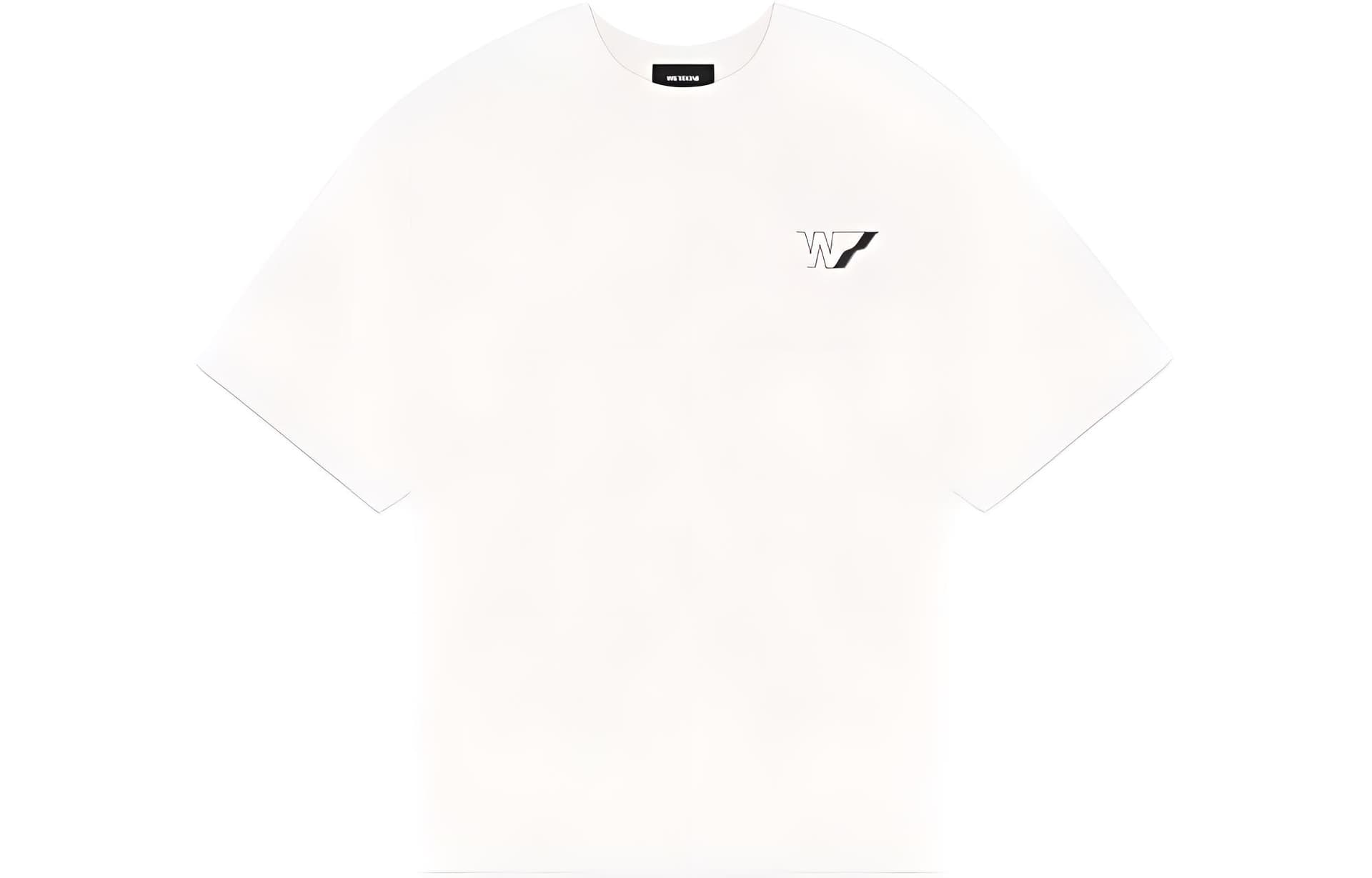 Футболка WE11DONE FW22 T - изображение 1