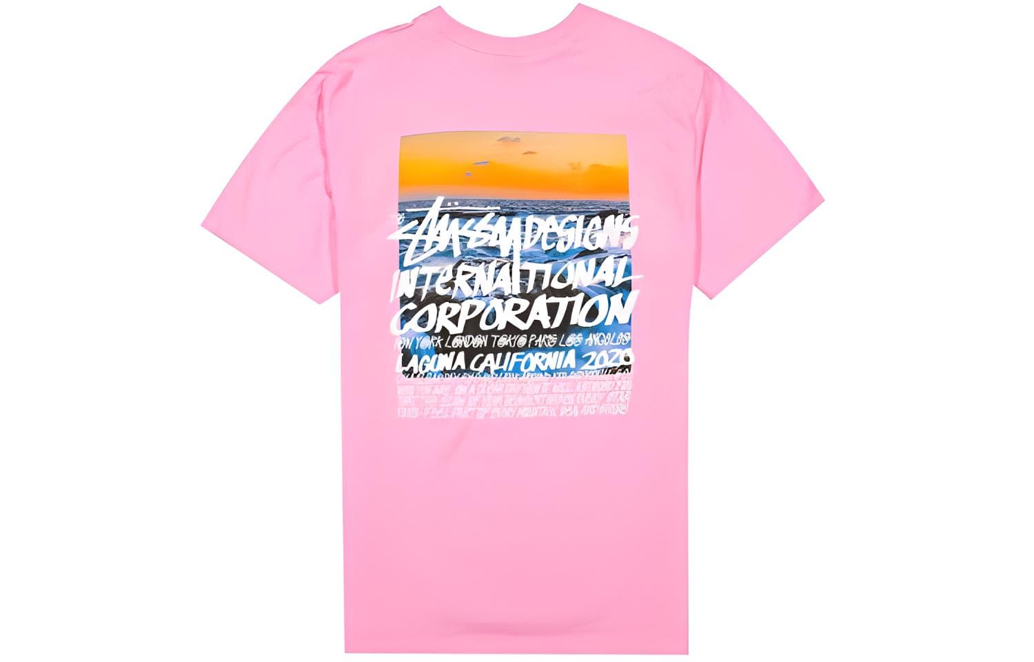 Футболка Stussy Clear Day Tee T - изображение 1