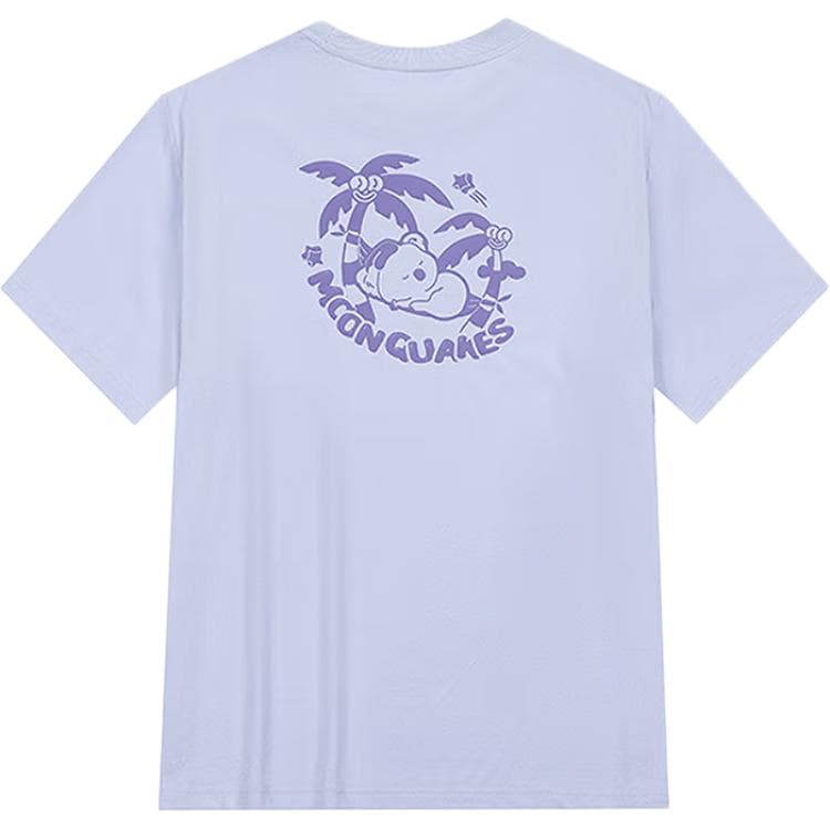 Футболка 361° T-Shirt Унисекс Синий Фиолетовый - изображение 2