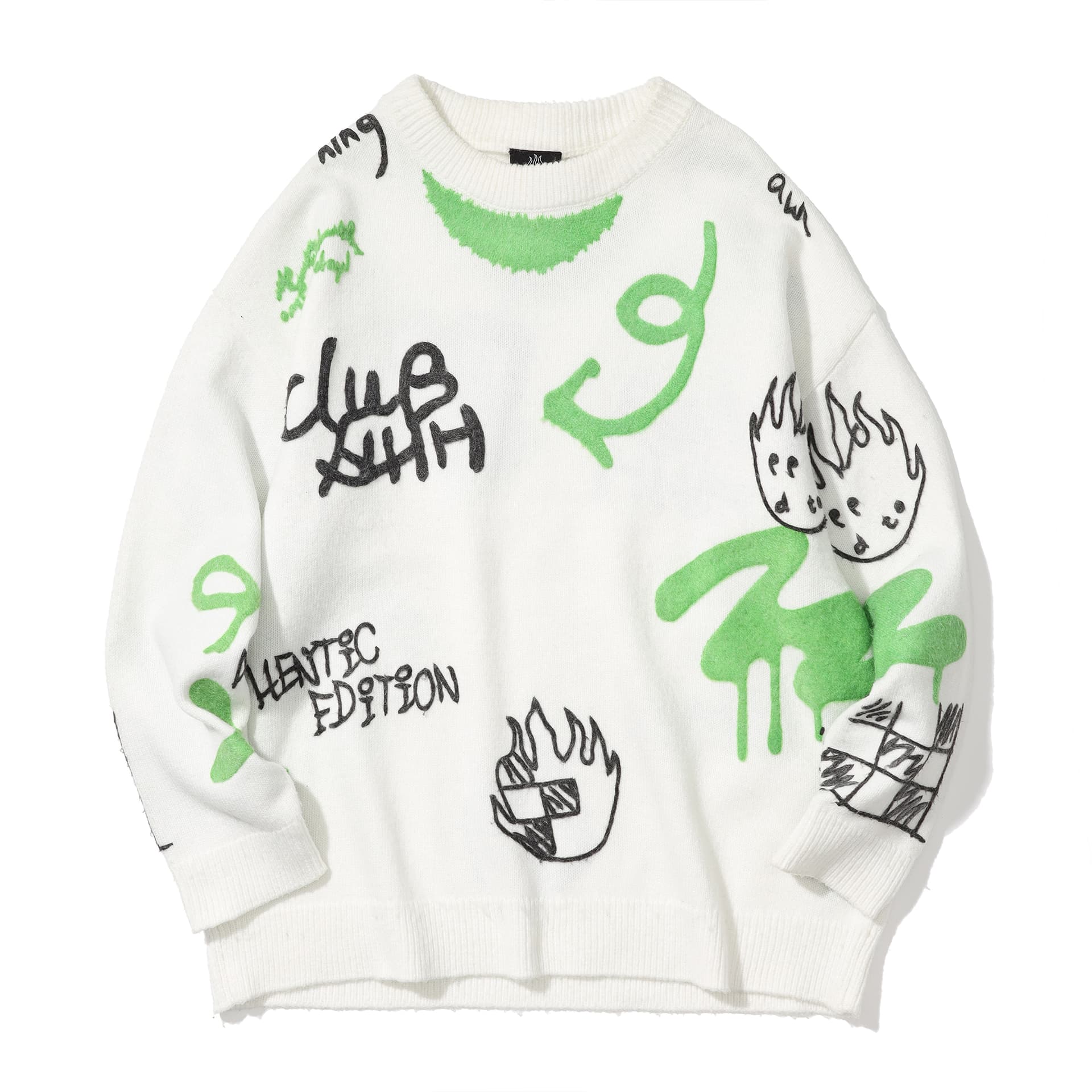 Clubxxhh Knit Sweater - изображение 1