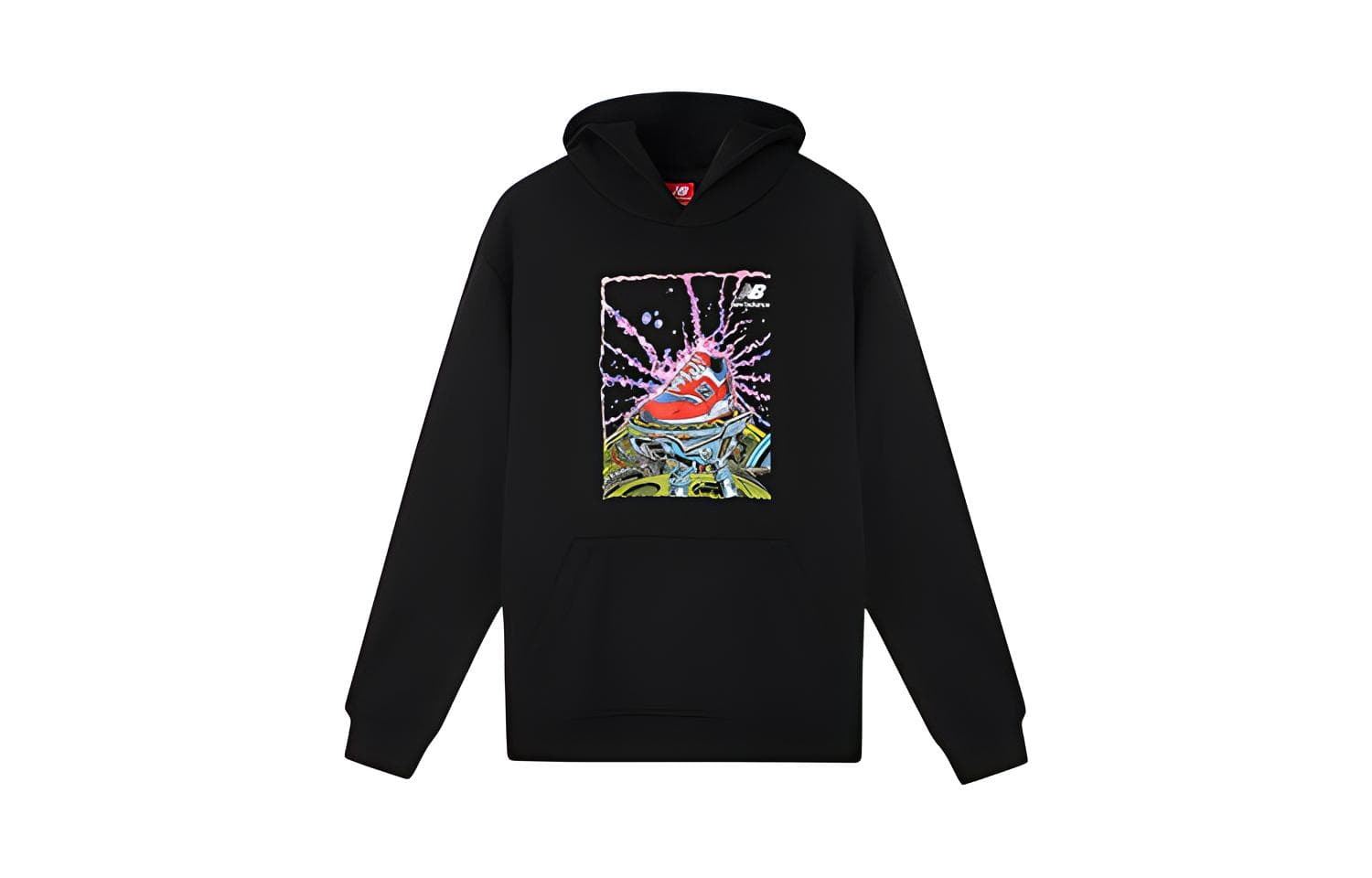 Худи New Balance logo - изображение 1