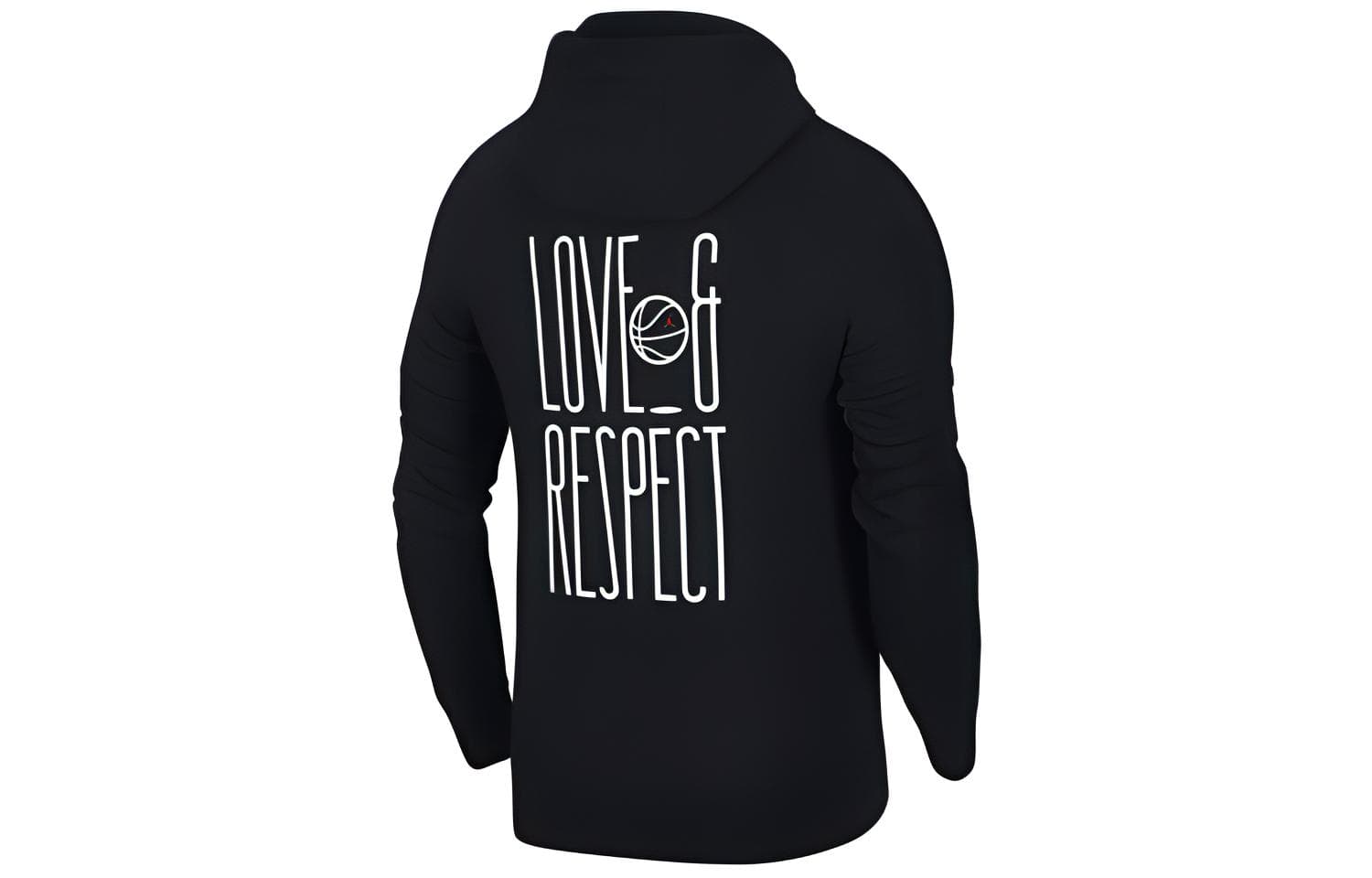 Худи Jordan Love & Respect Hoodie Black - изображение 2