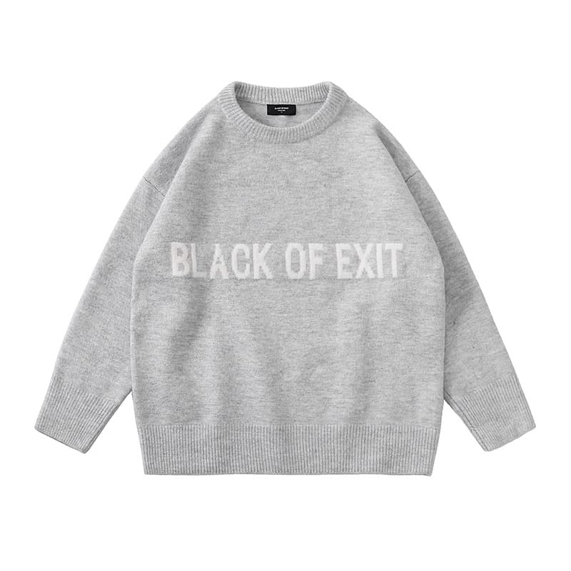 Кофта BLACK OF EXIT Sweater - изображение 1