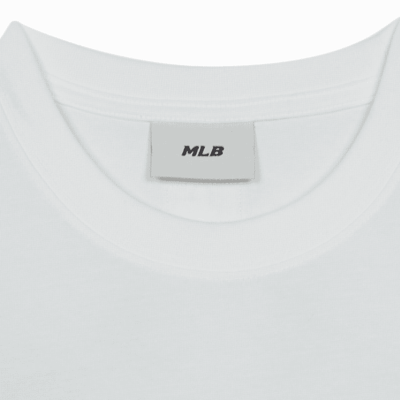 Футболка Mlb Base Logo Белая Мужская Футболка - изображение 3