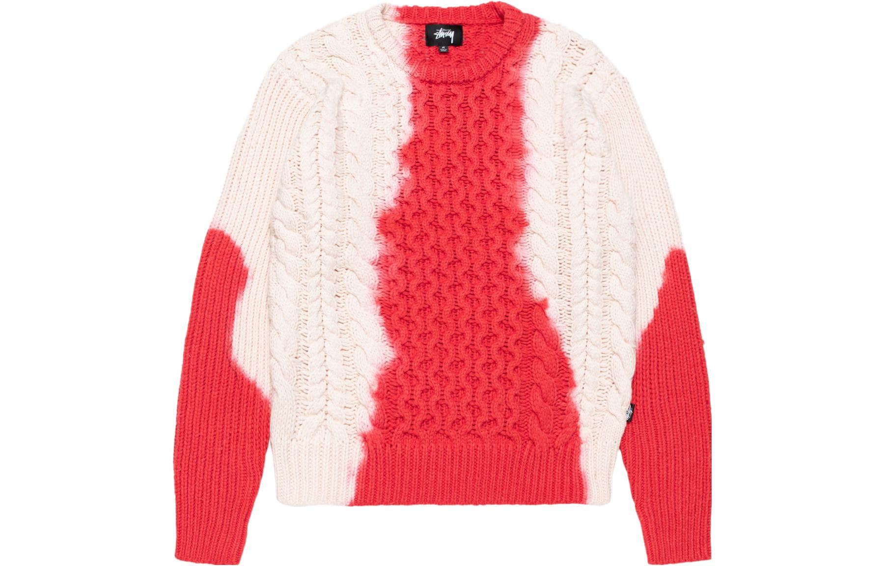 Кофта Stussy FW23 TIE DYE FISHERMAN SWEATER - изображение 1