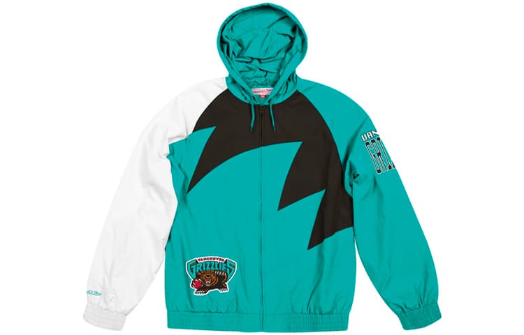Куртка Mitchell & Ness Grizzlies Retro Windbreaker - изображение 1