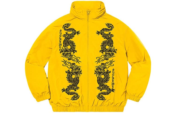 Куртка Supreme Dragon Track Jacket - изображение 1