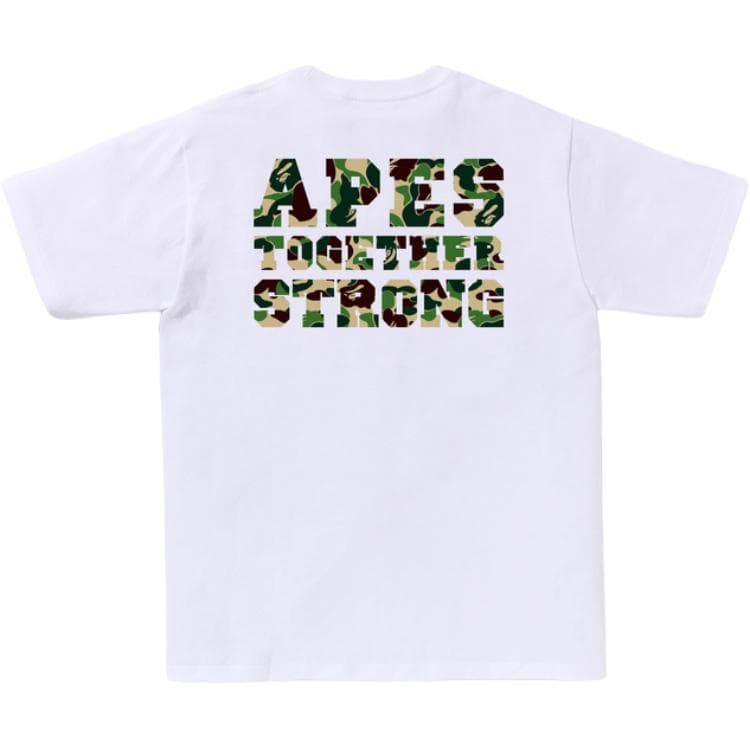 Футболка BAPE SS25 ABC CAMO T