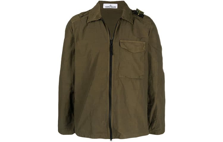 Куртка STONE ISLAND SS21 Logo - изображение 1