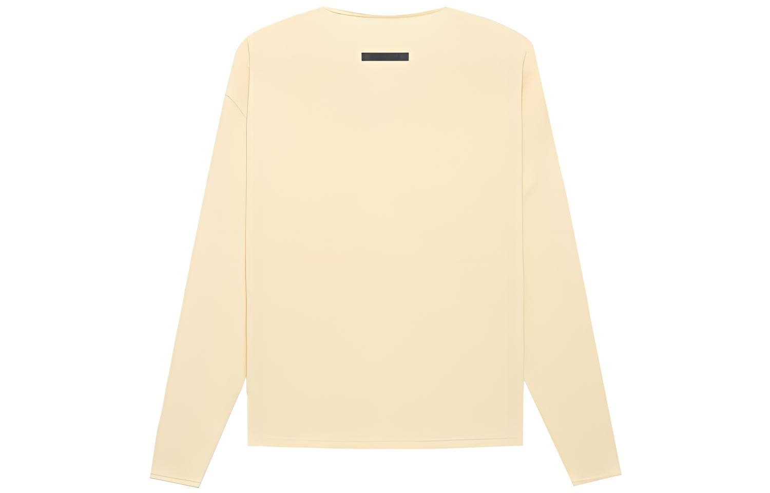 Футболка Fear of God Essentials FW21 Thermal Henley Ls ButtercreamCream T - изображение 2