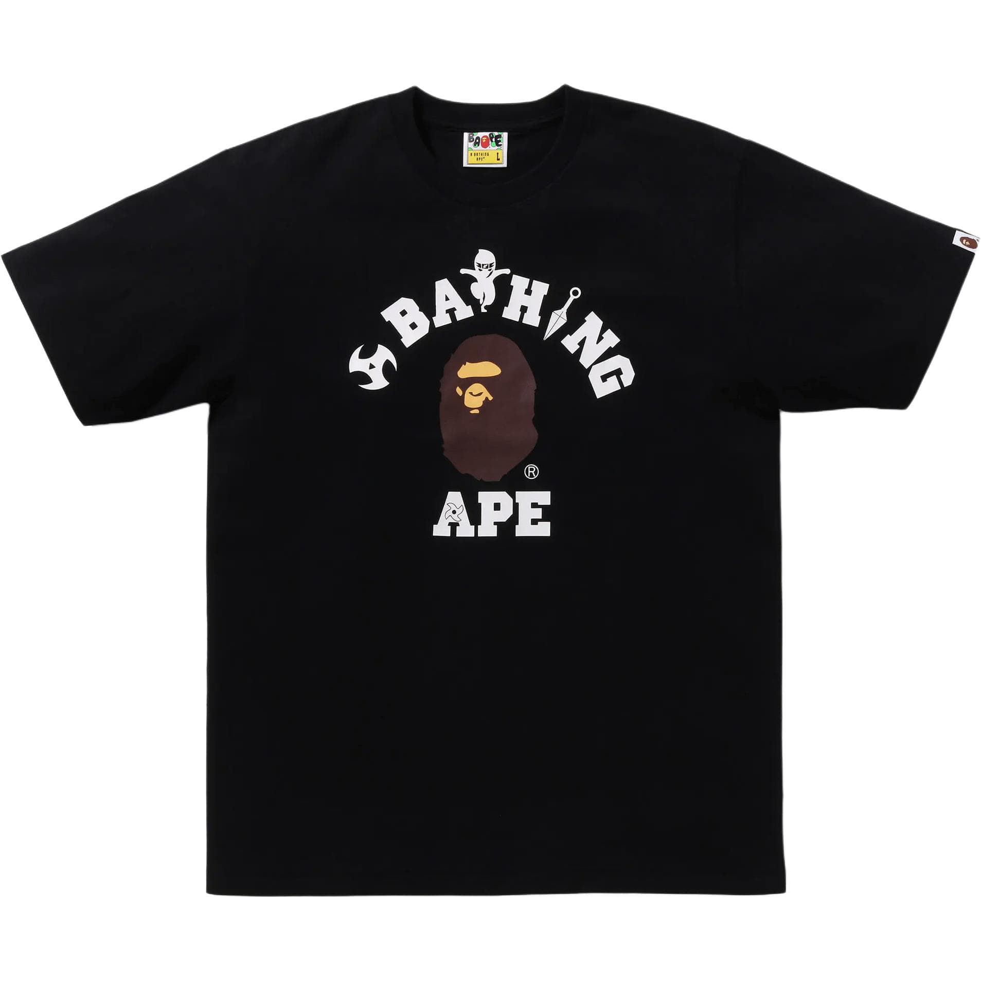 Футболка A BATHING APE T SS25 T Рубашка Унисекс - изображение 1