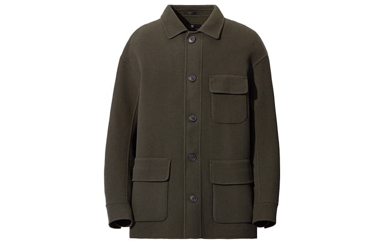 Куртка UNIQLO FW20 Wool Work Jacket - изображение 1