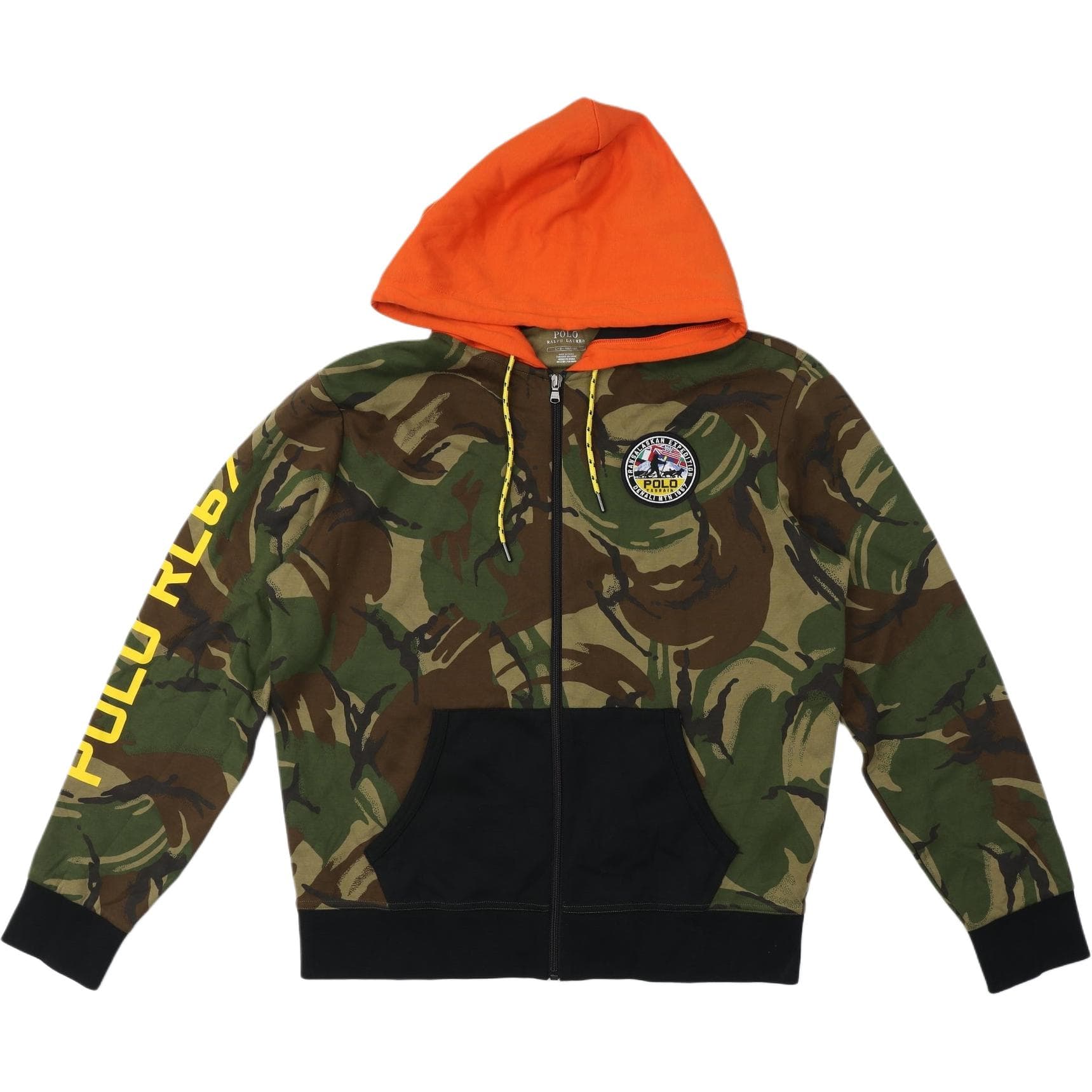 Худи Polo Ralph Lauren Hoodie Green - изображение 1