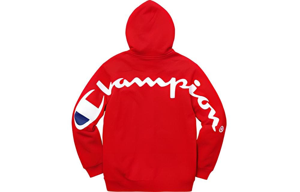 Худи Supreme x Champion SS18 Logo - изображение 1