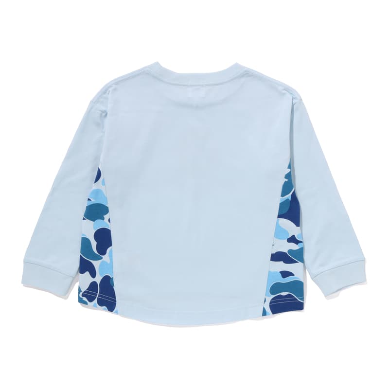 Футболка A BATHING APE T Рубашка Детская Возраст 3-7 лет - изображение 2