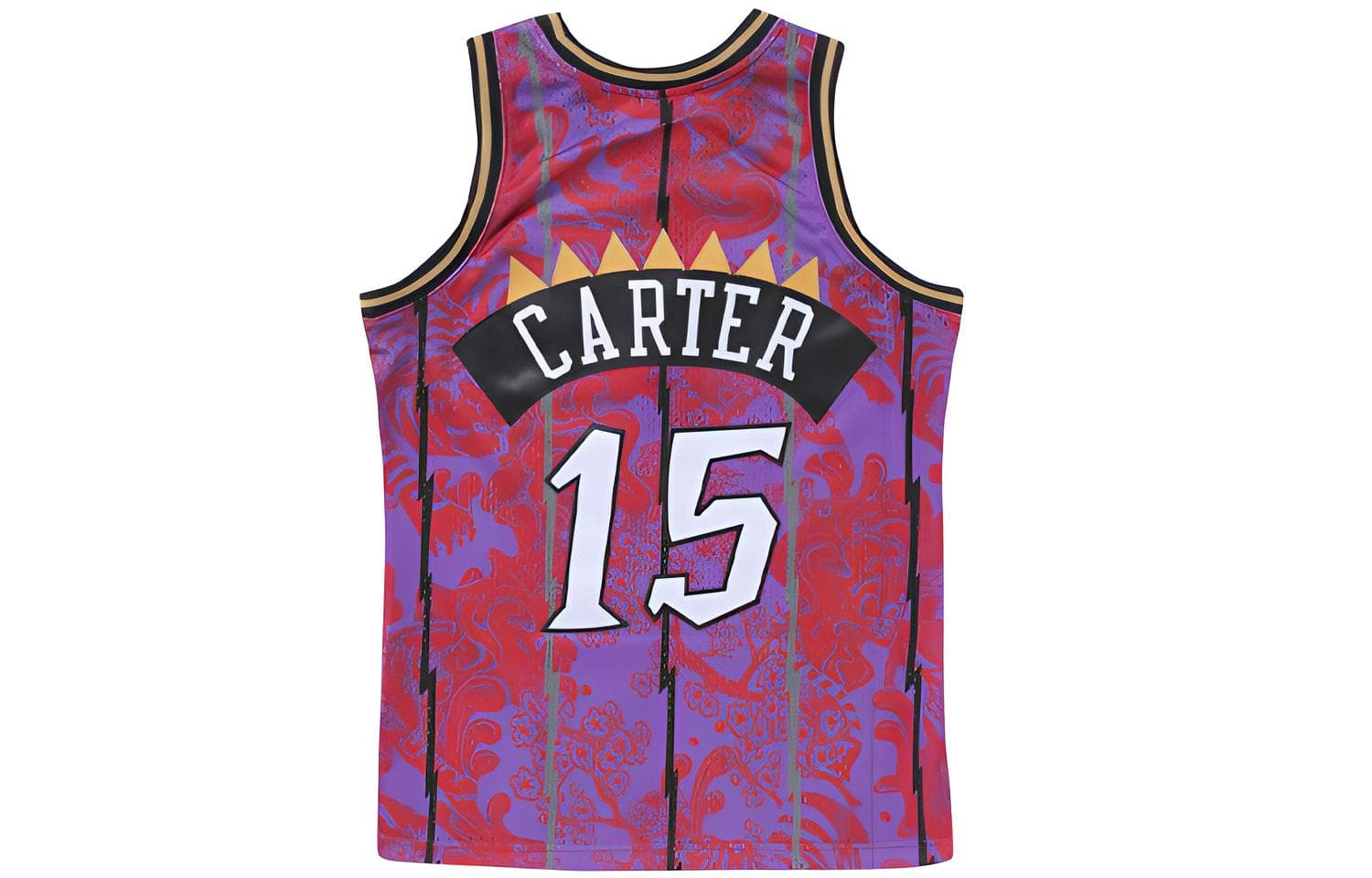 Баскетбольная майка Mitchell Ness NBA 98-99 15 - изображение 2